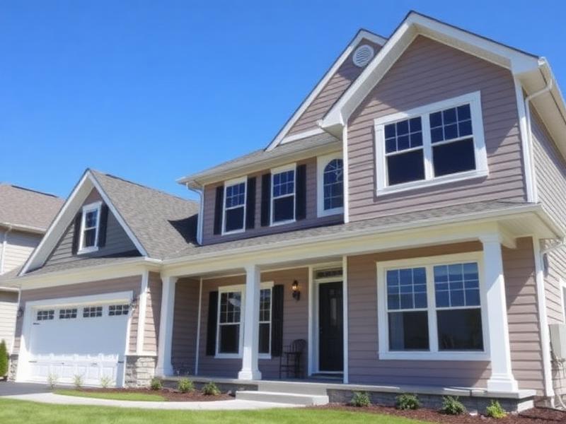 Delaware home exterior painted