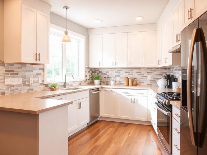 Remodeled kitchen Delaware